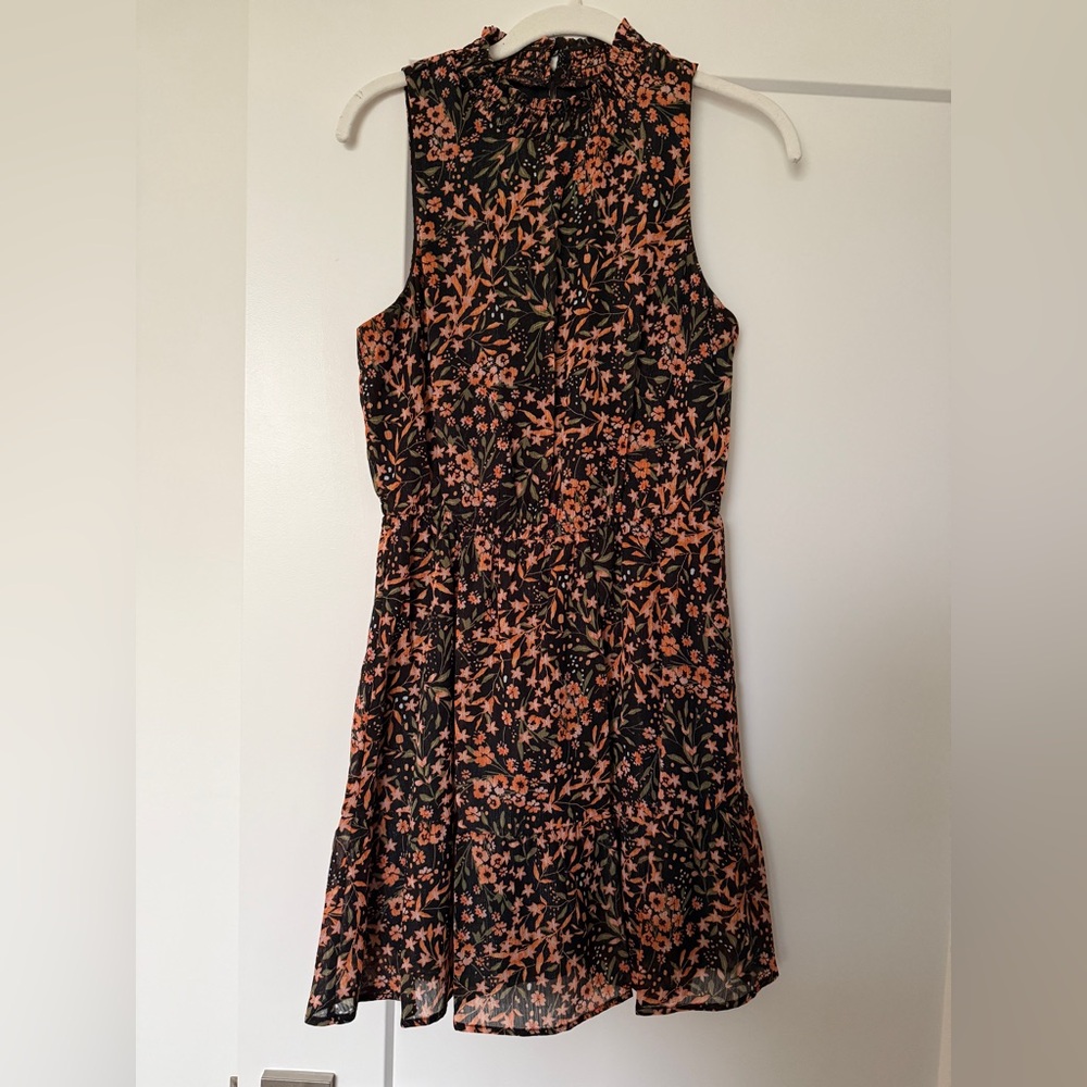 Floral Sleeveless Dress